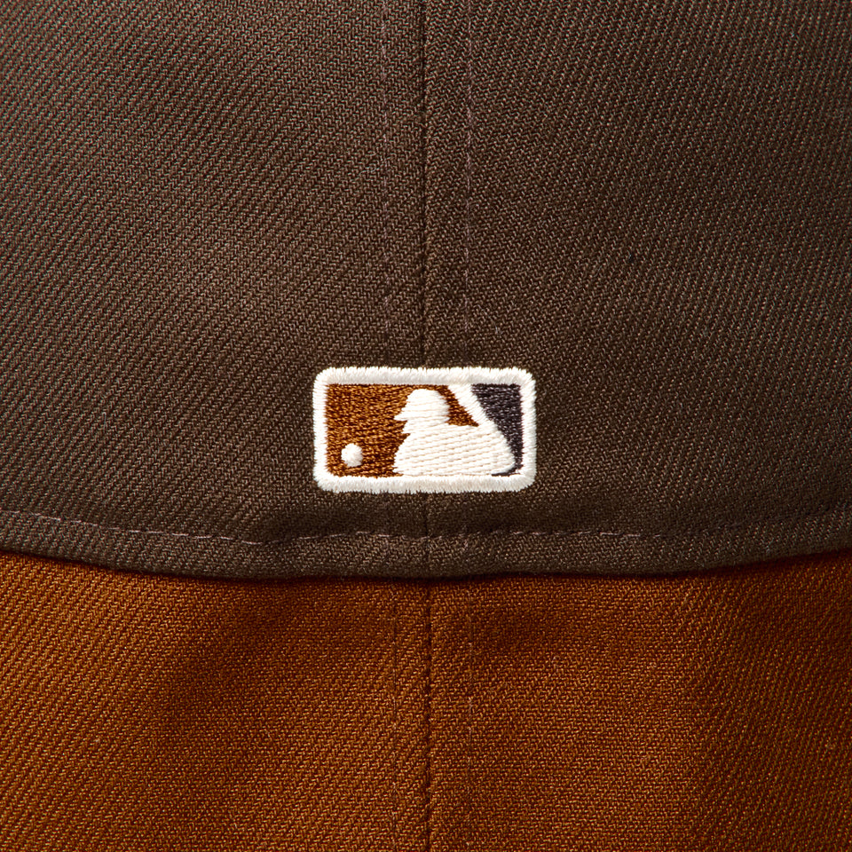 59FIFTY Dog Ear ドッグイヤー ニューヨーク・ヤンキース ウォルナット/トーステッドピーナッツ | NEW ERA ニューエラ公式オンラインストア