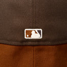 59FIFTY Dog Ear ドッグイヤー ニューヨーク・ヤンキース ウォルナット/トーステッドピーナッツ | NEW ERA ニューエラ公式オンラインストア