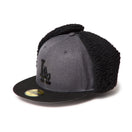 59FIFTY Dog Ear ドッグイヤー ロサンゼルス・ドジャース ヘザーグラファイト/ブラック | NEW ERA ニューエラ公式オンラインストア