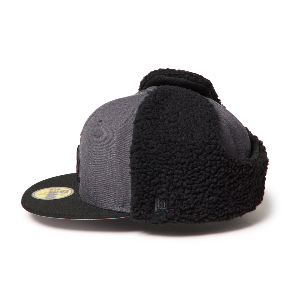 59FIFTY Dog Ear ドッグイヤー ロサンゼルス・ドジャース ヘザーグラファイト/ブラック | NEW ERA ニューエラ公式オンラインストア