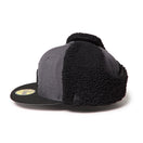 59FIFTY Dog Ear ドッグイヤー ロサンゼルス・ドジャース ヘザーグラファイト/ブラック | NEW ERA ニューエラ公式オンラインストア