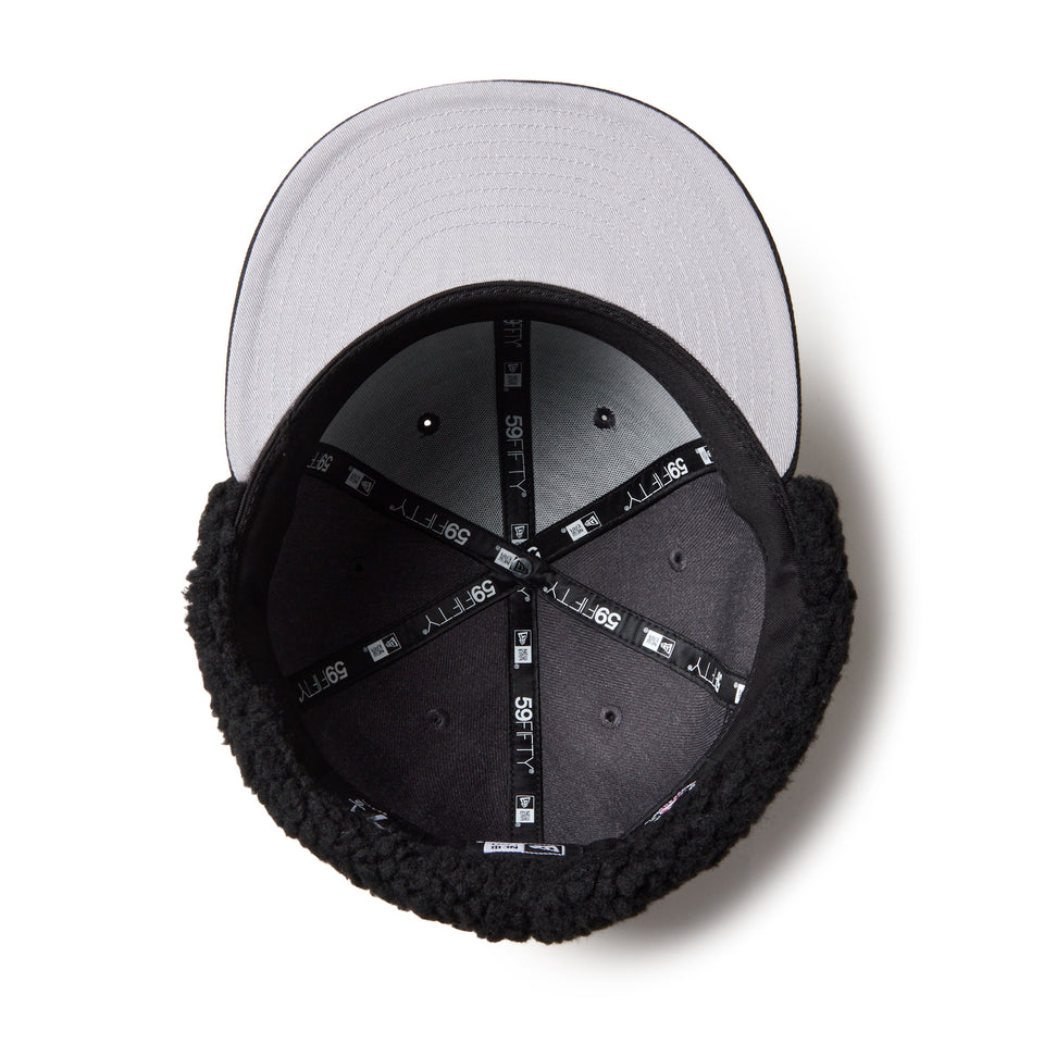 59FIFTY Dog Ear ドッグイヤー ロサンゼルス・ドジャース ヘザーグラファイト/ブラック | NEW ERA ニューエラ公式オンラインストア