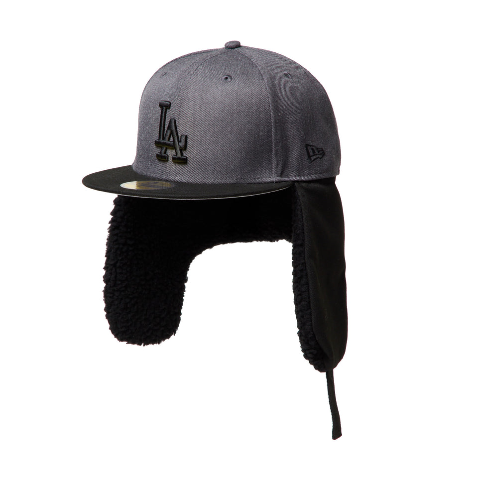 59FIFTY Dog Ear ドッグイヤー ロサンゼルス・ドジャース ヘザーグラファイト/ブラック | NEW ERA ニューエラ公式オンラインストア