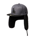 59FIFTY Dog Ear ドッグイヤー ロサンゼルス・ドジャース ヘザーグラファイト/ブラック | NEW ERA ニューエラ公式オンラインストア