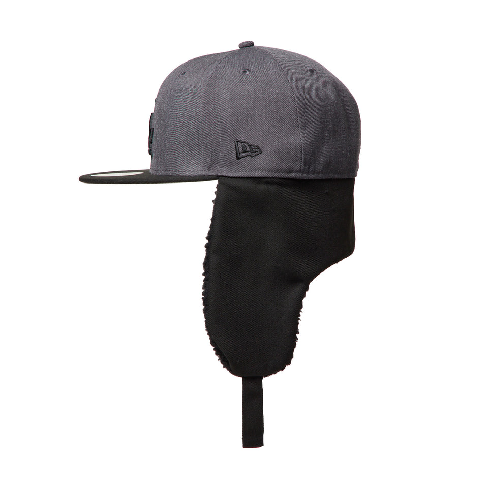 59FIFTY Dog Ear ドッグイヤー ロサンゼルス・ドジャース ヘザーグラファイト/ブラック | NEW ERA ニューエラ公式オンラインストア