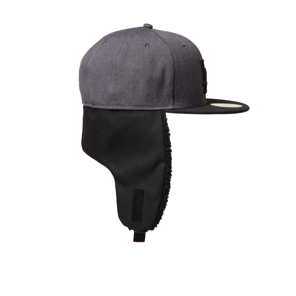 59FIFTY Dog Ear ドッグイヤー ロサンゼルス・ドジャース ヘザーグラファイト/ブラック | NEW ERA ニューエラ公式オンラインストア