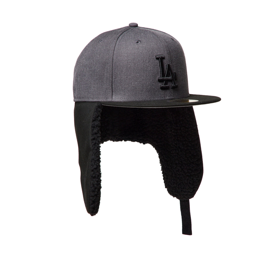 59FIFTY Dog Ear ドッグイヤー ロサンゼルス・ドジャース ヘザーグラファイト/ブラック | NEW ERA ニューエラ公式オンラインストア