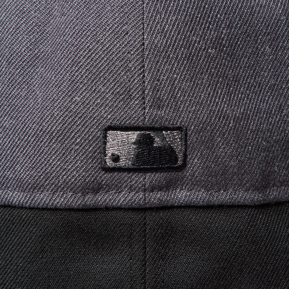 59FIFTY Dog Ear ドッグイヤー ロサンゼルス・ドジャース ヘザーグラファイト/ブラック | NEW ERA ニューエラ公式オンラインストア