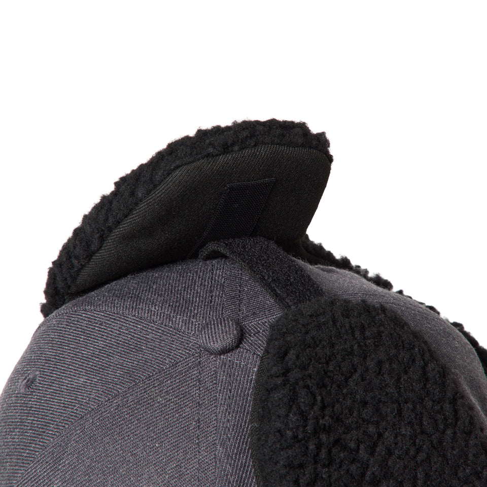 59FIFTY Dog Ear ドッグイヤー ロサンゼルス・ドジャース ヘザーグラファイト/ブラック | NEW ERA ニューエラ公式オンラインストア