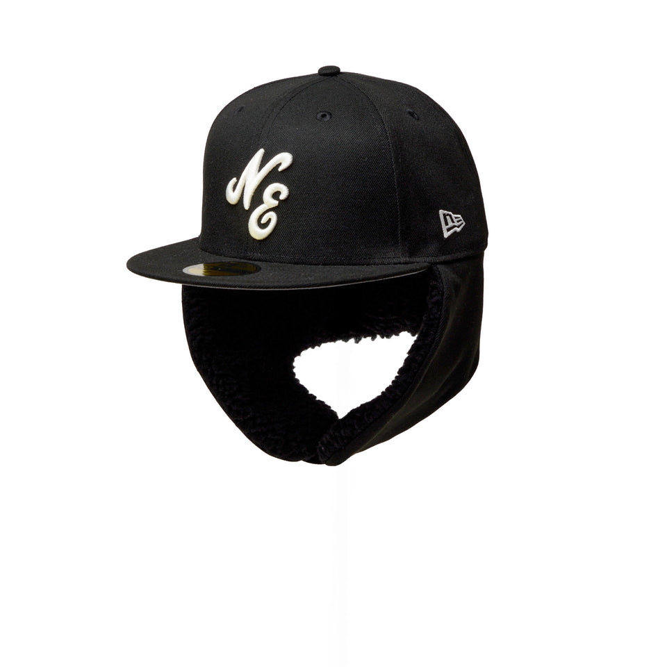 59FIFTY Dog Ear ドッグイヤー クラシックロゴ ブラック | NEW ERA ニューエラ公式オンラインストア