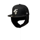 59FIFTY Dog Ear ドッグイヤー クラシックロゴ ブラック | NEW ERA ニューエラ公式オンラインストア