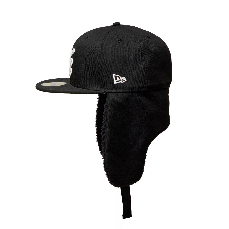 59FIFTY Dog Ear ドッグイヤー クラシックロゴ ブラック | NEW ERA ニューエラ公式オンラインストア