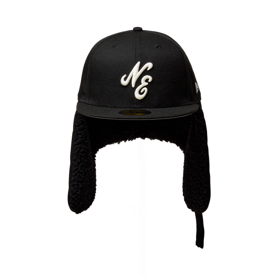 59FIFTY Dog Ear ドッグイヤー クラシックロゴ ブラック | NEW ERA ニューエラ公式オンラインストア