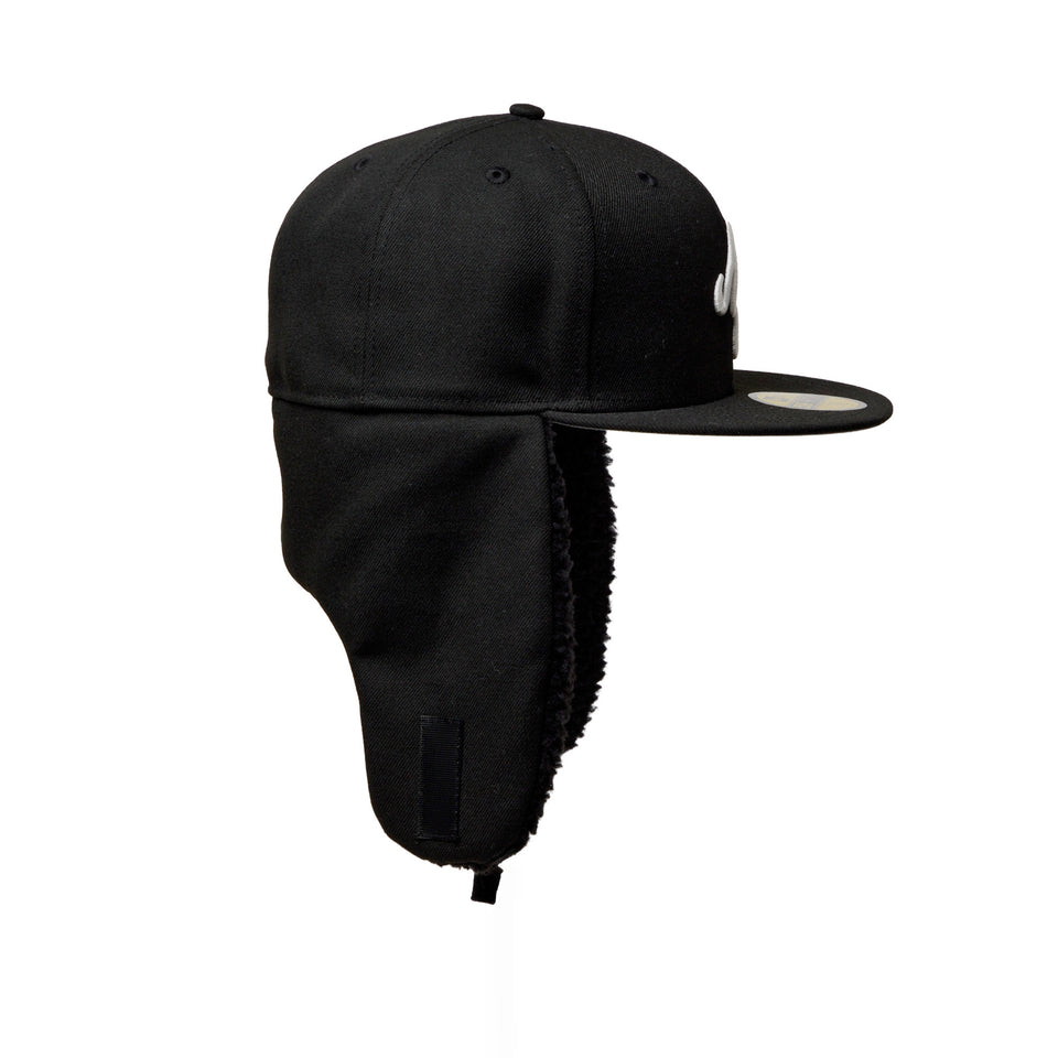 59FIFTY Dog Ear ドッグイヤー クラシックロゴ ブラック | NEW ERA ニューエラ公式オンラインストア