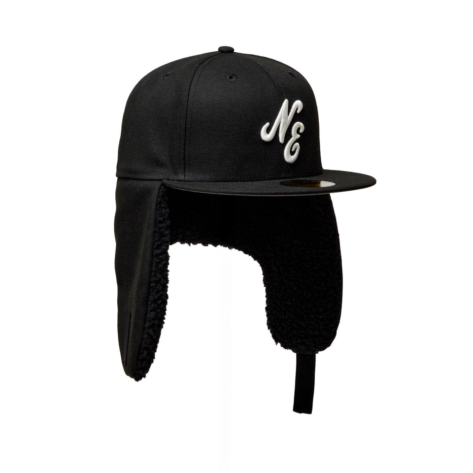 59FIFTY Dog Ear ドッグイヤー クラシックロゴ ブラック | NEW ERA ニューエラ公式オンラインストア