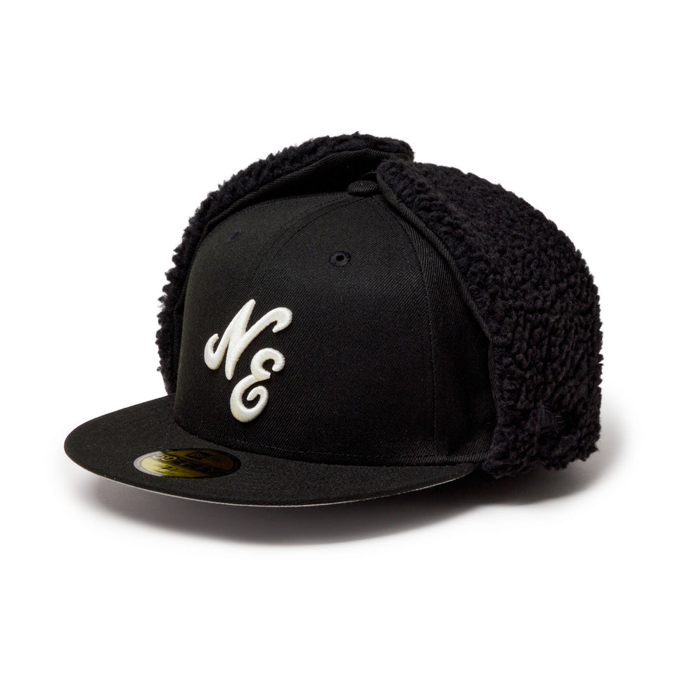 59FIFTY Dog Ear ドッグイヤー クラシックロゴ ブラック | NEW ERA ニューエラ公式オンラインストア