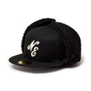 59FIFTY Dog Ear ドッグイヤー クラシックロゴ ブラック | NEW ERA ニューエラ公式オンラインストア