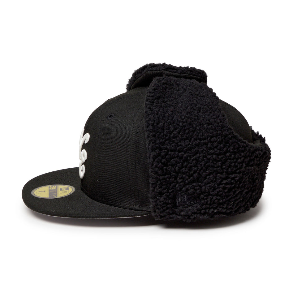 59FIFTY Dog Ear ドッグイヤー クラシックロゴ ブラック | NEW ERA ニューエラ公式オンラインストア