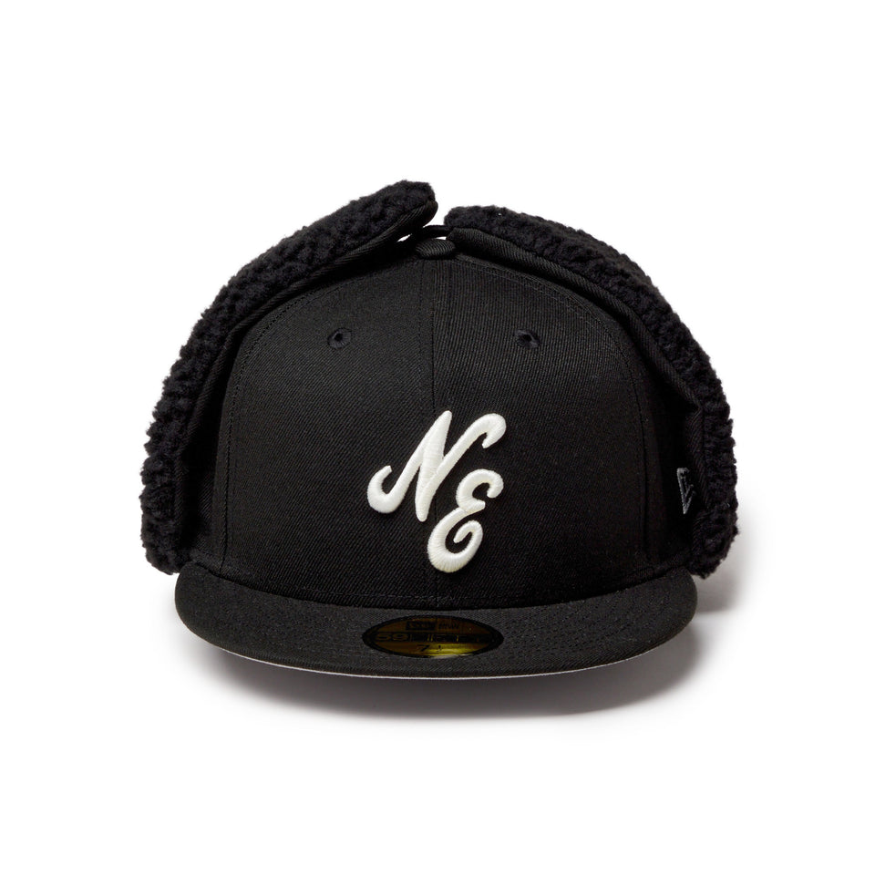 59FIFTY Dog Ear ドッグイヤー クラシックロゴ ブラック | NEW ERA ニューエラ公式オンラインストア