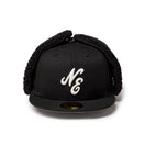 59FIFTY Dog Ear ドッグイヤー クラシックロゴ ブラック | NEW ERA ニューエラ公式オンラインストア