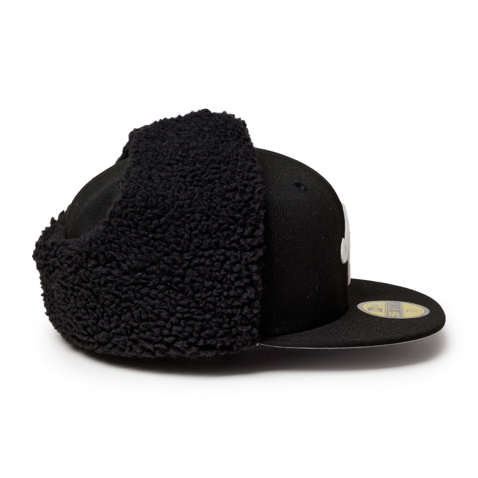 59FIFTY Dog Ear ドッグイヤー クラシックロゴ ブラック | NEW ERA ニューエラ公式オンラインストア
