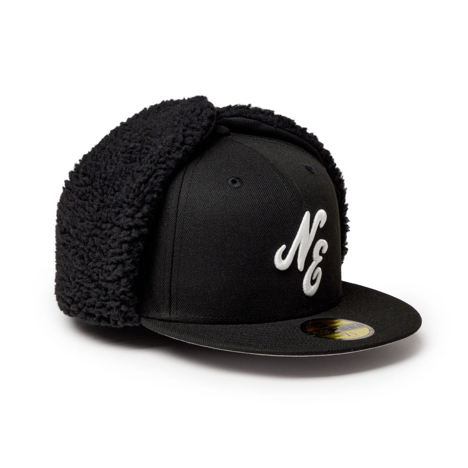 59FIFTY Dog Ear ドッグイヤー クラシックロゴ ブラック | NEW ERA ニューエラ公式オンラインストア