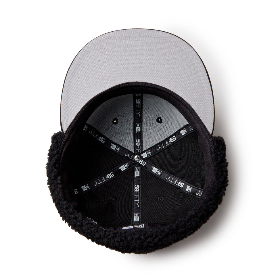 59FIFTY Dog Ear ドッグイヤー クラシックロゴ ブラック | NEW ERA ニューエラ公式オンラインストア