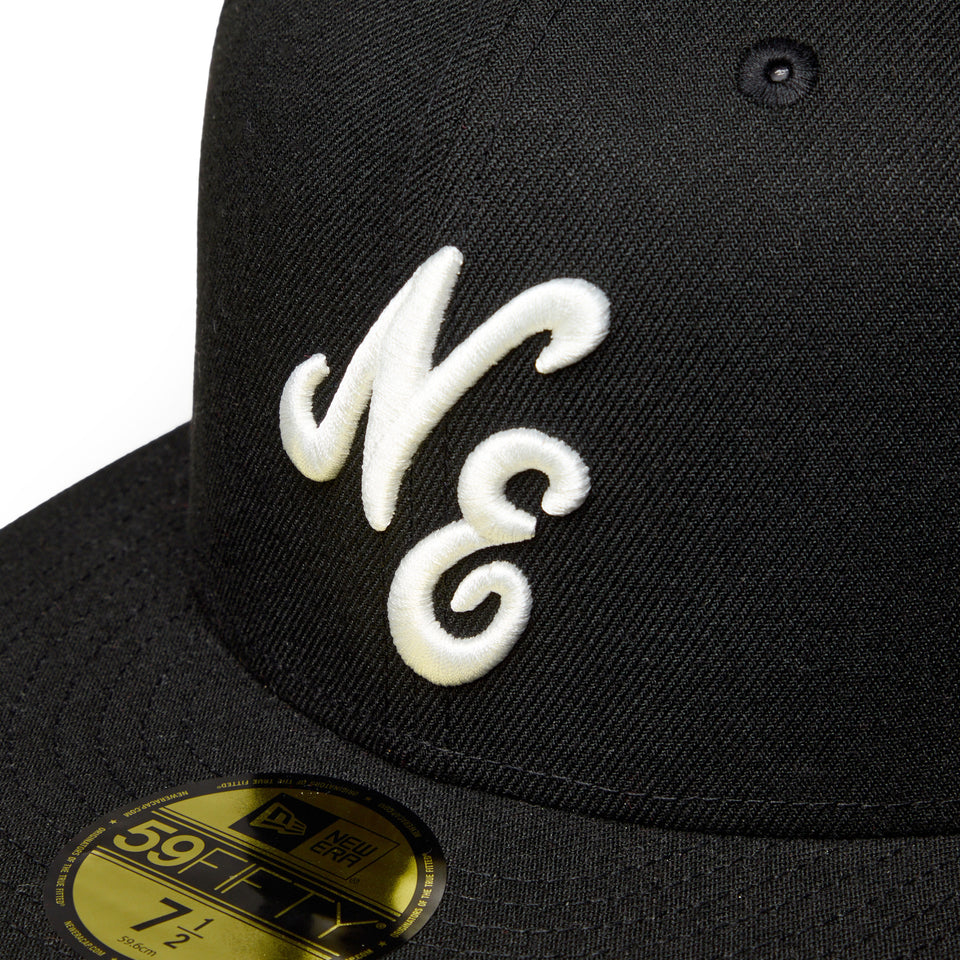59FIFTY Dog Ear ドッグイヤー クラシックロゴ ブラック | NEW ERA ニューエラ公式オンラインストア