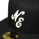 59FIFTY Dog Ear ドッグイヤー クラシックロゴ ブラック | NEW ERA ニューエラ公式オンラインストア