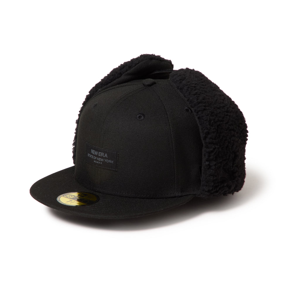 59FIFTY ドッグイヤー Black Patch ブラック | NEW ERA ニューエラ公式オンラインストア