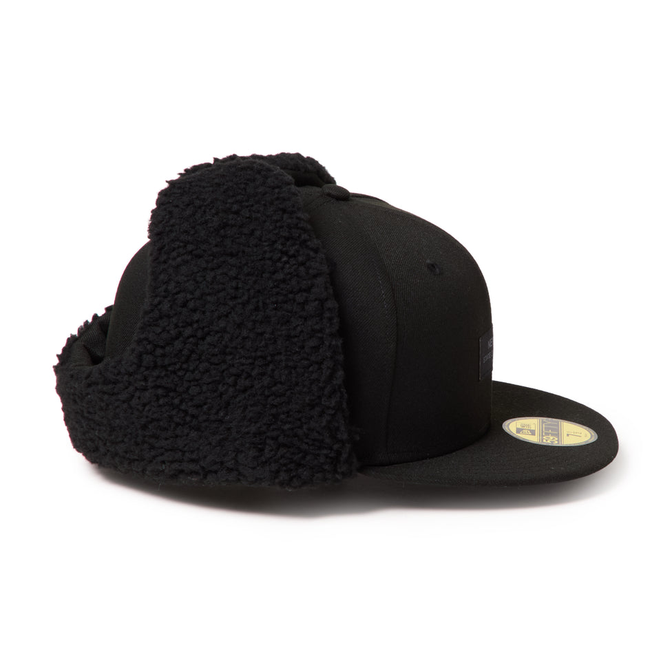 59FIFTY ドッグイヤー Black Patch ブラック | NEW ERA ニューエラ公式オンラインストア
