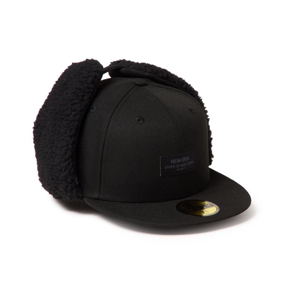 59FIFTY ドッグイヤー Black Patch ブラック | NEW ERA ニューエラ公式オンラインストア
