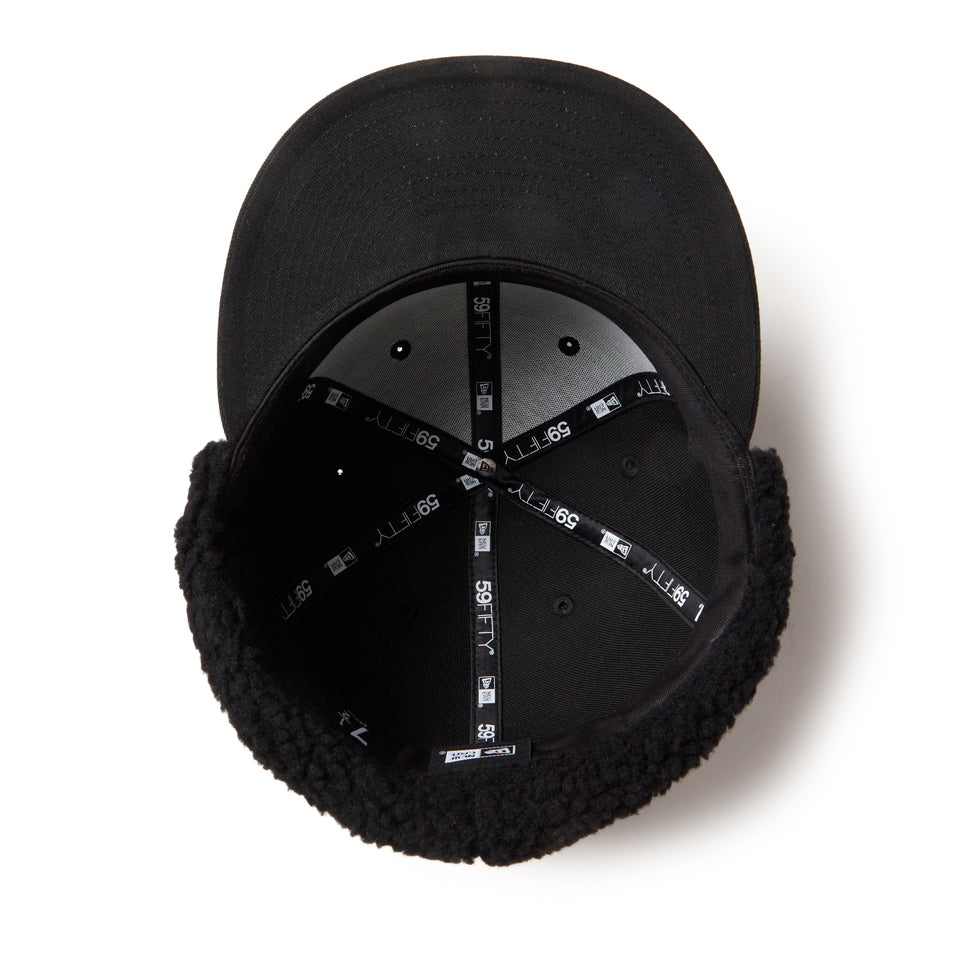 59FIFTY ドッグイヤー Black Patch ブラック | NEW ERA ニューエラ公式オンラインストア