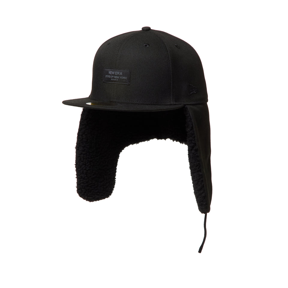 59FIFTY ドッグイヤー Black Patch ブラック | NEW ERA ニューエラ公式オンラインストア