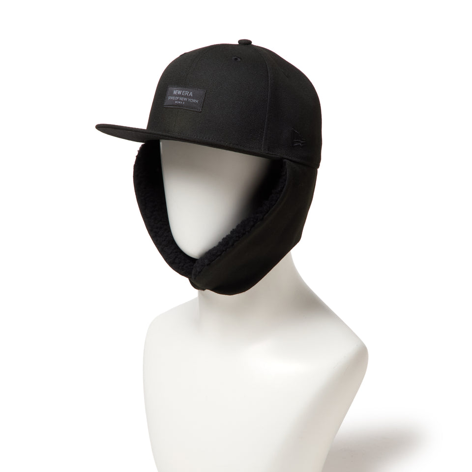 59FIFTY ドッグイヤー Black Patch ブラック | NEW ERA ニューエラ公式オンラインストア