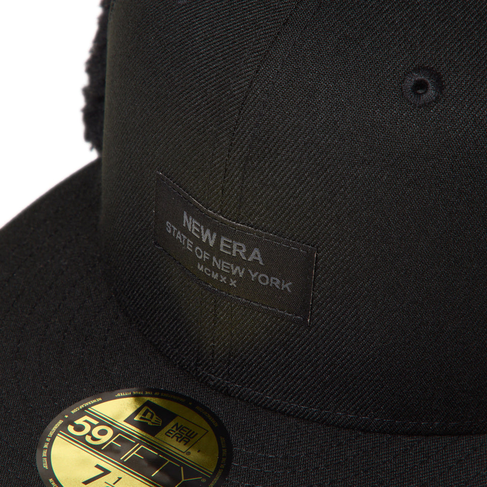 59FIFTY ドッグイヤー Black Patch ブラック | NEW ERA ニューエラ公式オンラインストア