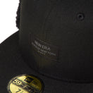 59FIFTY ドッグイヤー Black Patch ブラック | NEW ERA ニューエラ公式オンラインストア