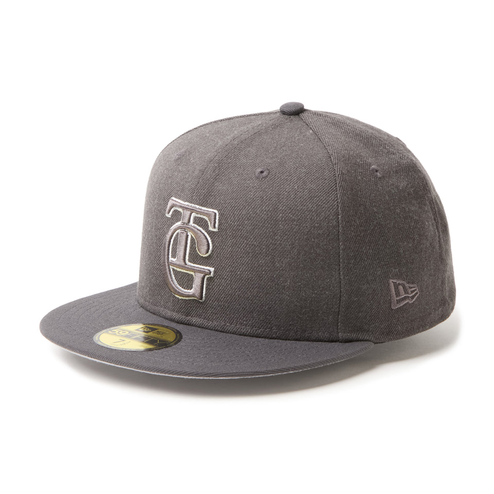 59FIFTY NPB Dark Shadow 読売ジャイアンツ ヘザーグラファイト/グラファイト | NEW ERA ニューエラ公式オンラインストア