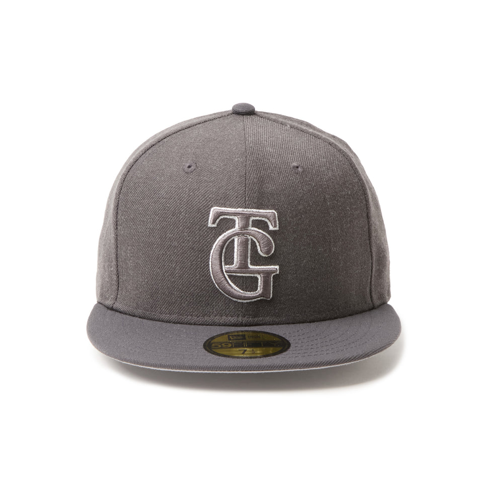 59FIFTY NPB Dark Shadow 読売ジャイアンツ ヘザーグラファイト/グラファイト | NEW ERA ニューエラ公式オンラインストア