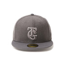 59FIFTY NPB Dark Shadow 読売ジャイアンツ ヘザーグラファイト/グラファイト | NEW ERA ニューエラ公式オンラインストア