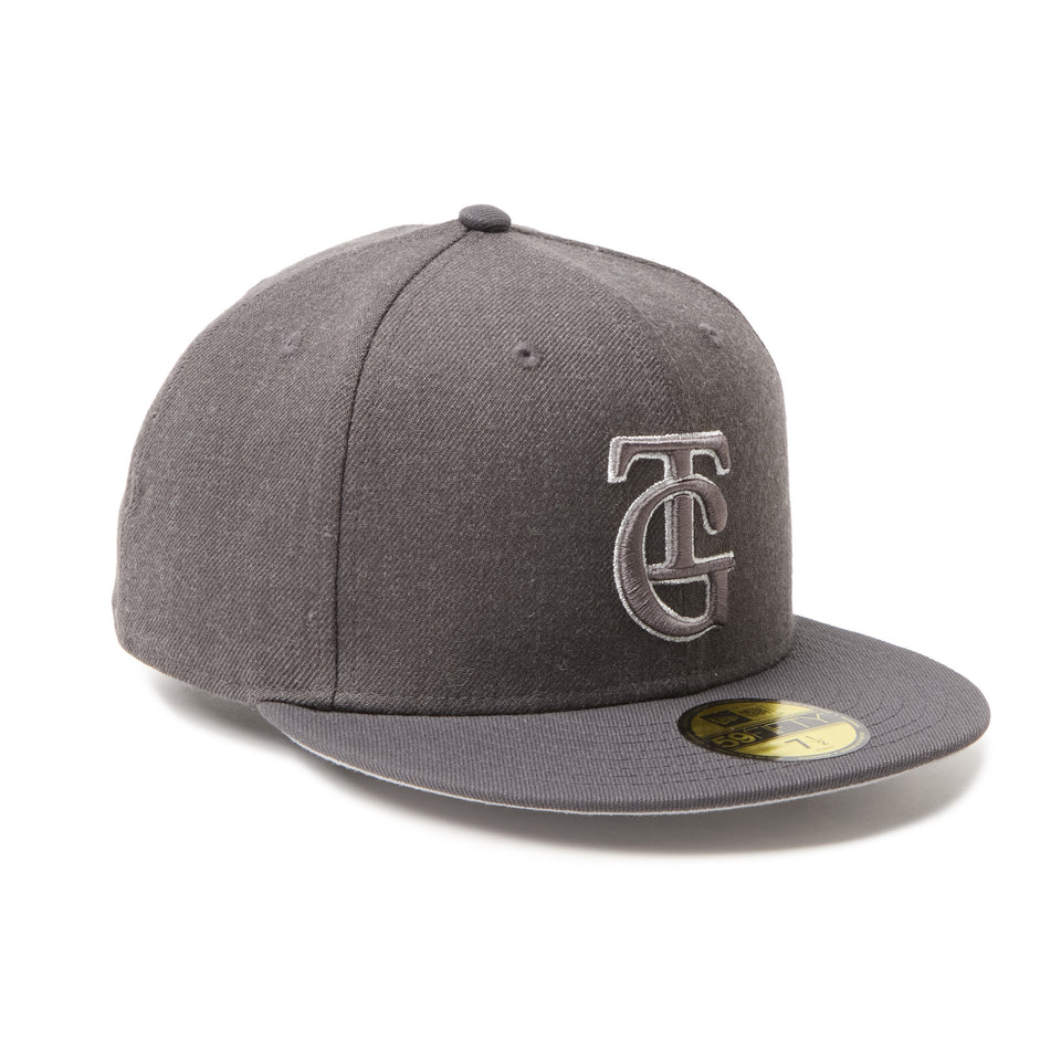 59FIFTY NPB Dark Shadow 読売ジャイアンツ ヘザーグラファイト/グラファイト | NEW ERA ニューエラ公式オンラインストア