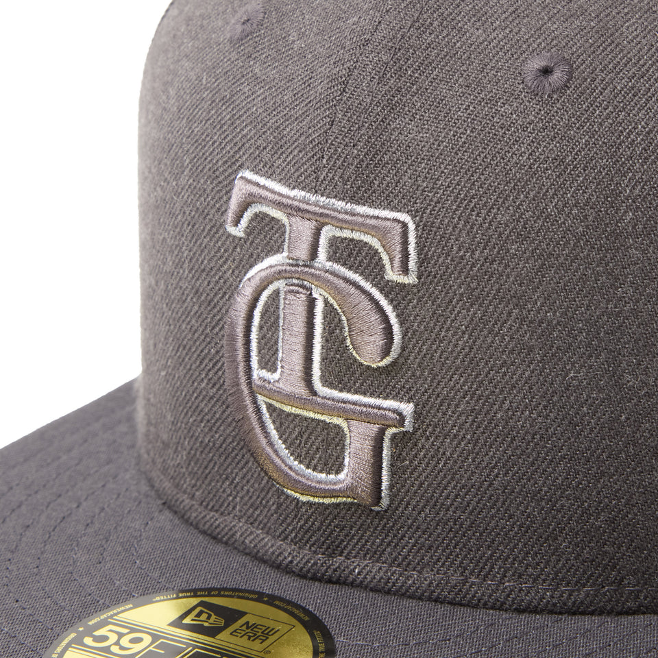 59FIFTY NPB Dark Shadow 読売ジャイアンツ ヘザーグラファイト/グラファイト | NEW ERA ニューエラ公式オンラインストア