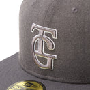 59FIFTY NPB Dark Shadow 読売ジャイアンツ ヘザーグラファイト/グラファイト | NEW ERA ニューエラ公式オンラインストア