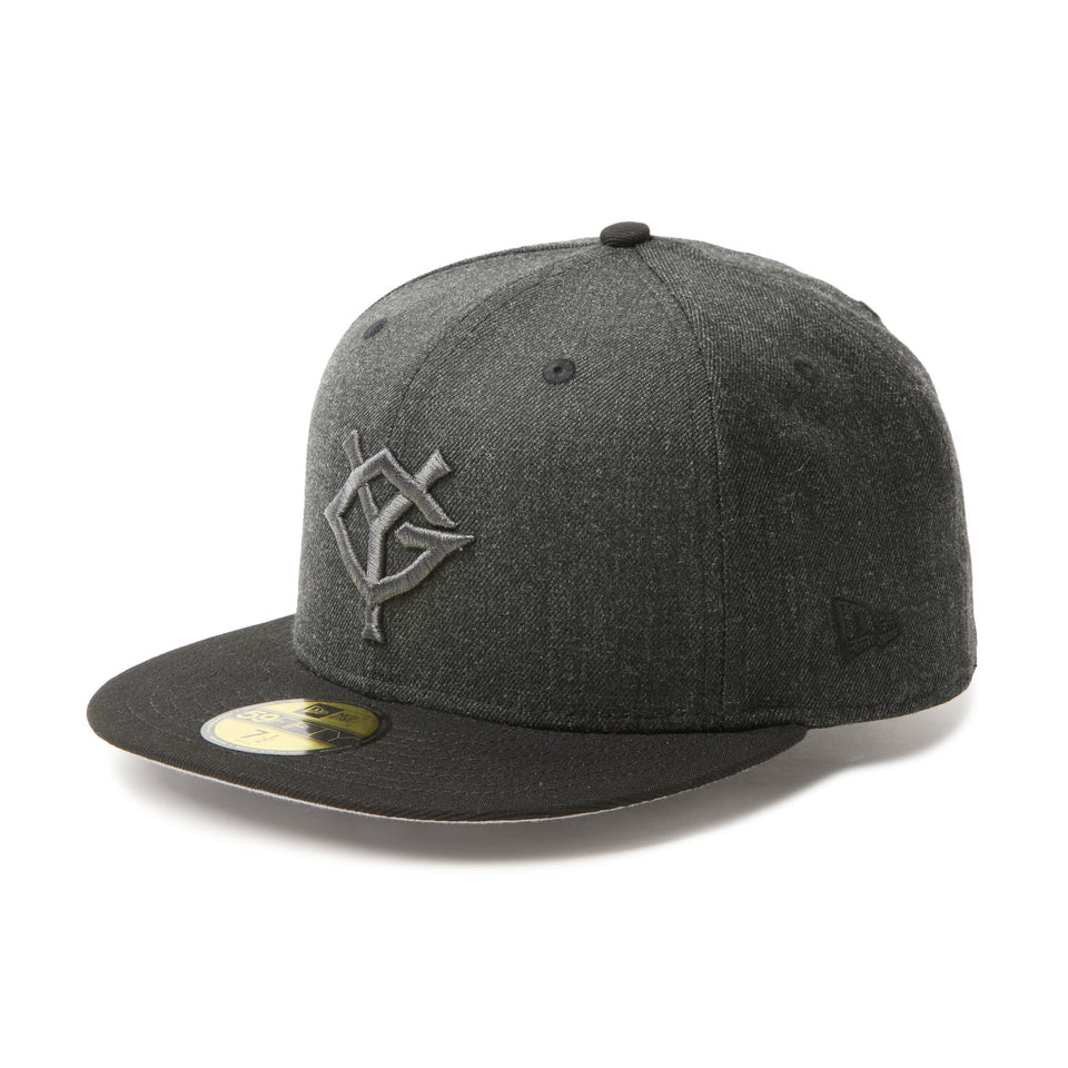 59FIFTY NPB Dark Shadow 読売ジャイアンツ ヘザーブラック/ブラック | NEW ERA ニューエラ公式オンラインストア