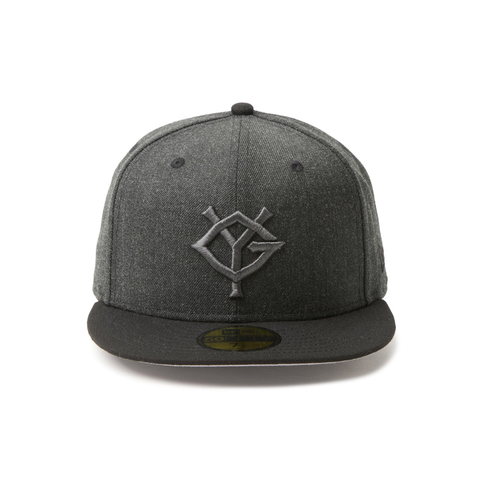 59FIFTY NPB Dark Shadow 読売ジャイアンツ ヘザーブラック/ブラック | NEW ERA ニューエラ公式オンラインストア