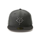 59FIFTY NPB Dark Shadow 読売ジャイアンツ ヘザーブラック/ブラック | NEW ERA ニューエラ公式オンラインストア