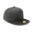 59FIFTY NPB Dark Shadow 読売ジャイアンツ ヘザーブラック/ブラック | NEW ERA ニューエラ公式オンラインストア
