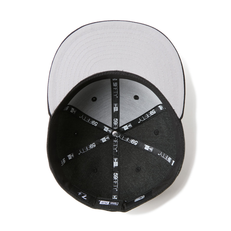 59FIFTY NPB Dark Shadow 読売ジャイアンツ ヘザーブラック/ブラック | NEW ERA ニューエラ公式オンラインストア