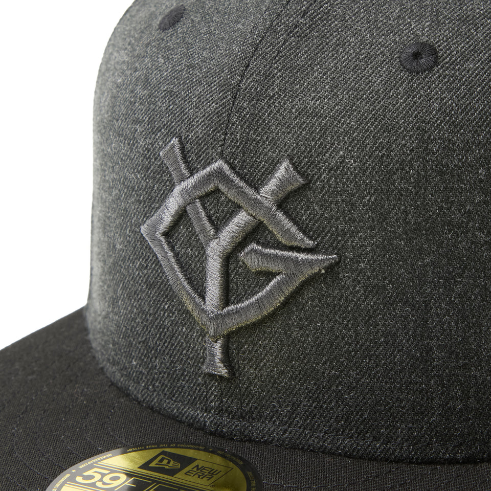 59FIFTY NPB Dark Shadow 読売ジャイアンツ ヘザーブラック/ブラック | NEW ERA ニューエラ公式オンラインストア