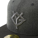 59FIFTY NPB Dark Shadow 読売ジャイアンツ ヘザーブラック/ブラック | NEW ERA ニューエラ公式オンラインストア